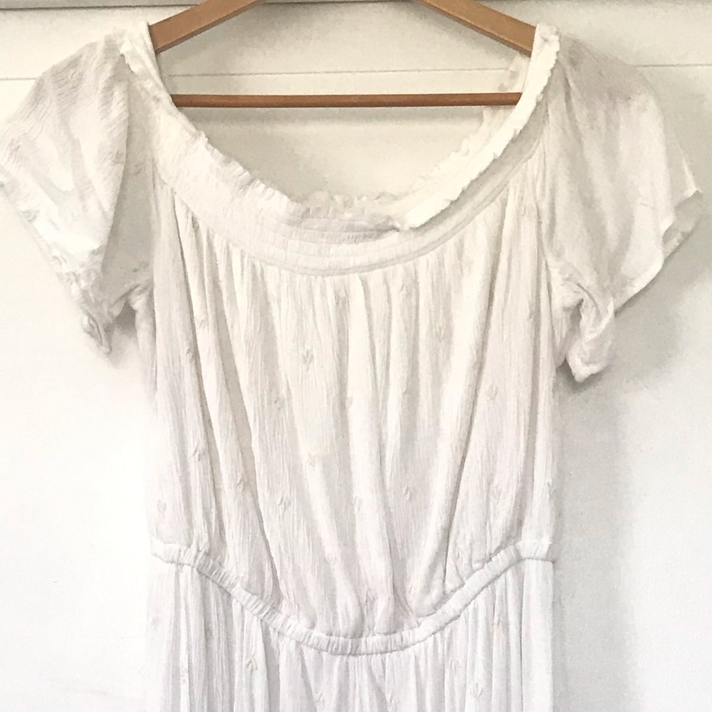 Old Navy Off of the Shoulder Dress Size L